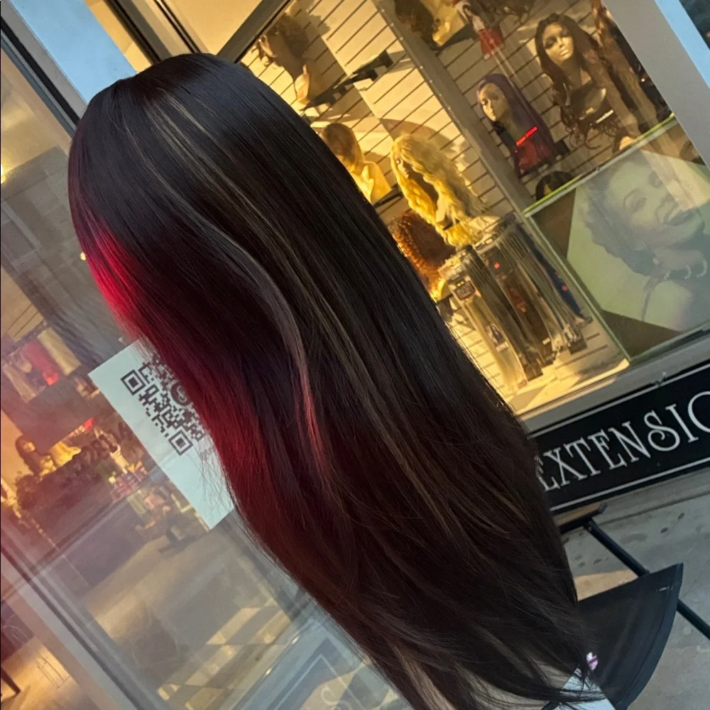 Elegant Brown Women's Wig - Picture 10 of 16